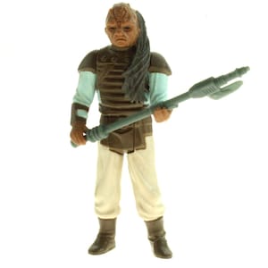 Weequay Star Wars Action Figure 1983 The Return Of The Jedi
