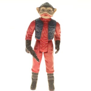 Nien Nunb Vintage Star Wars Action Figure 1983 Kenner