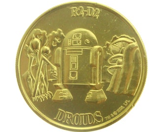 R2-D2 Droids Coin 1985 Collector&#39;s Coin