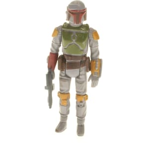 Boba Fett Big C Early Variant Vintage Star Wars Action Figure 1979