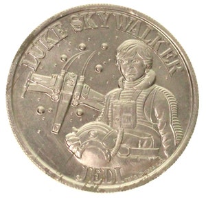 Luke Skywalker Münze 1984 Macht Der Macht Sammlermünze