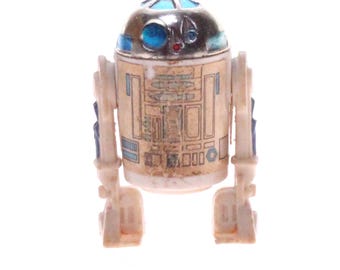 ヴィンテージ 1977 スターウォーズ R2-D2 ケナー アクションフィギュア
