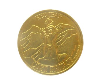 Kez Iban Droids Coin 1985 Collector's Coin