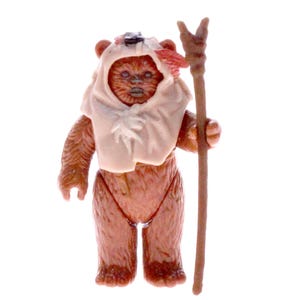 Star Wars Ewok Paploo Last 17 Vintage Action Figure 1984