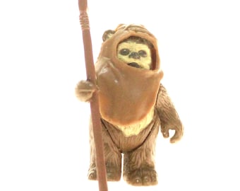 Wicket W. Warrick Vintage Star Wars Action Figure Ewok The Return Of The Jedi