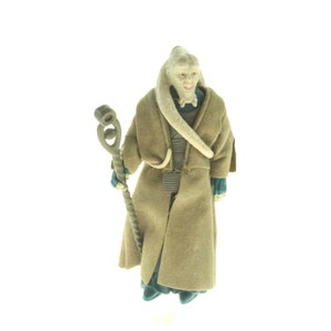 Bib Fortuna Vintage Action Figure All Original 1983 Star Wars The Return Of The Jedi