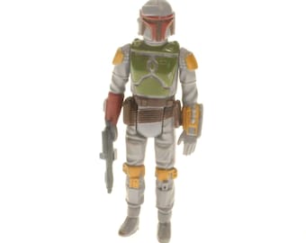 Boba Fett Big C Frühe Variante Vintage Star Wars Actionfigur 1979