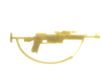 Rebel Commando Rifle Blaster Replacement Star Wars Accessory