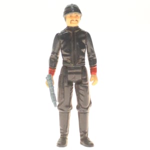 Bespin Security Guard Action Figure  1980 The Empire Strikes Back 100% Complete And Original