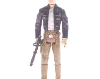 Beater Bespin Han Solo Vintage Action Figure