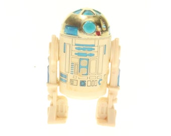 R2-D2 Gold Dome Star Wars First 12 Vintage Droid Action Figure 1977
