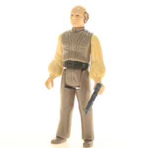 Lobot Action Figure Vintage Star Wars Lando&#39;s Aid 1980