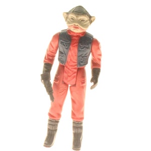 Nien Nunb Vintage Star Wars Action Figure 1983 Kenner