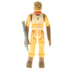 Figura de acción de Star Wars Bossk The Bounty Hunter 1980