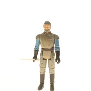 Star Wars General Madine Action Figure 1983 The Return Of The Jedi