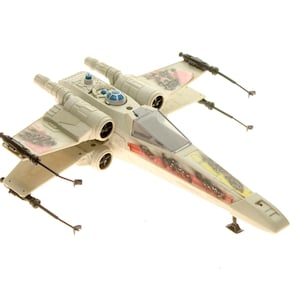 X-Wing Fighter Battle Damaged Version Vintage Star Wars The Empire Strikes Back
