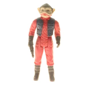 Nien Nunb Vintage Star Wars Action Figure 1983 Kenner