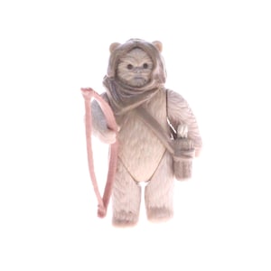 Lumat Ewok Last 17 Vintage Action Figure Lili Ledy