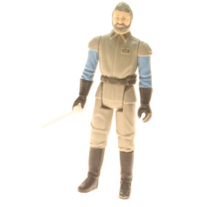 General Madine Star Wars Vintage Action Figure 1983 The Return Of The Jedi