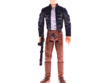 Beater Bespin Han Solo Vintage Action Figure