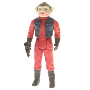 Nien Nunb Vintage Star Wars Action Figure 1983 Kenner