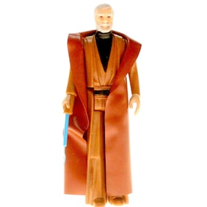 Obi-Wan Kenobi 100% Original And Complete Kenner First 12 Vintage Star Wars Action Figure