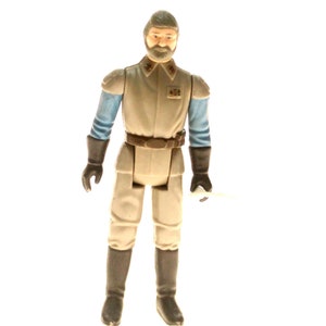 Star Wars General Madine Action Figure 1983 The Return Of The Jedi