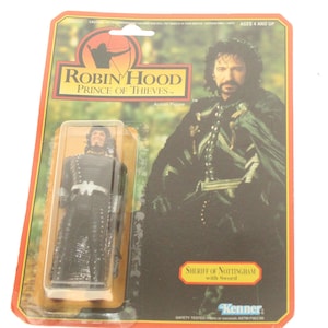 Sherriff of Nottingham Robin Hood Prince Of Thieves Carded Vintage Kenner Figure 1991