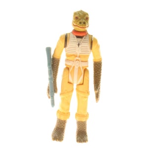 Figura de acción de Star Wars Bossk The Bounty Hunter 1980
