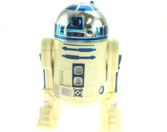 R2-D2 With Death Star Plans From Vintage Star Wars 12" Series