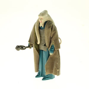 Bib Fortuna Action Figure 100% Original And Complete 1983 Star Wars The Return Of The Jedi