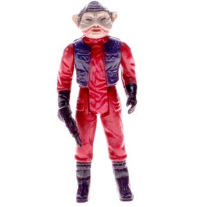 Nien Nunb Vintage Star Wars Action Figure 1983 Kenner