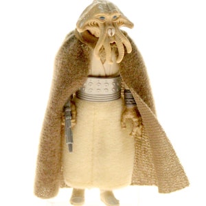 1983 Original SQUID HEAD Star Wars Toy, tessek, Vintage