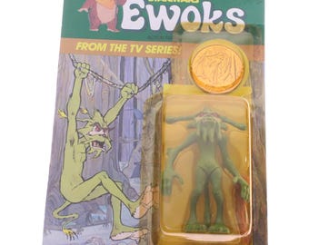 Dulok Scout - Star Wars - Ewoks Cartoon Series - MISB