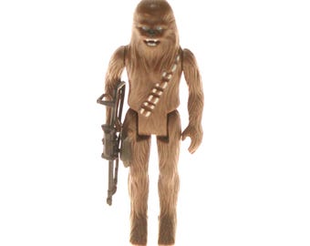 Chewbacca Lili Ledy 100% Complete And Original Action Figure