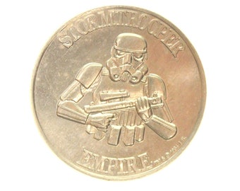 Storm Trooper Coin 1984 Power Of The Force Collector's Coin