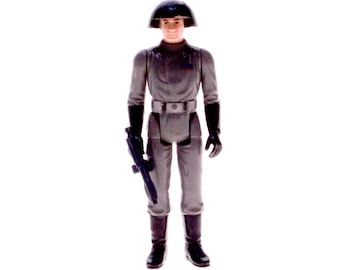 Vintage Death Squad Commander Star Wars Action Figure 1977