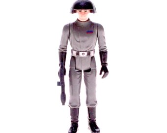 Death Squad Commander Vintage Star Wars A New Hope Action Figure 1977