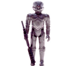 Vintage Star Wars Zuckuss Bounty Hunter Kenner Vintage Empire