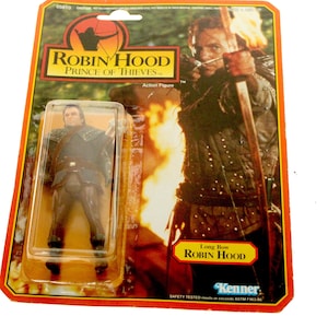 Robin Hood Prince Of Thieves Carded Vintage Kenner Figure 1991