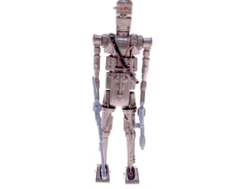 Figurine articulée de chasseur de primes IG-88 L'Empire contre-attaque