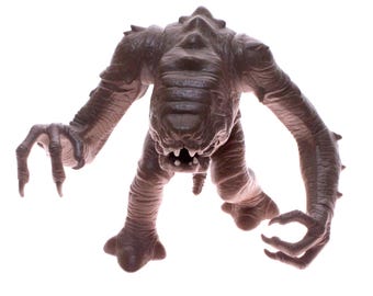 1983年、ランコアクリーチャー、ヴィンテージスターウォーズ、ジェダイ