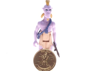 Kez Iban Figur 100% Original und Vollständig aus Star Wars Droids Cartoon 1985