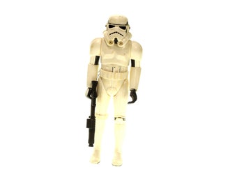 Storm Trooper With Blaster From Vintage Star Wars 12" Series