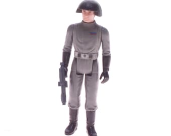 Death Star Commander Vintage Star Wars A New Hope Action Figure 1977