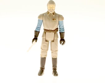 Star Wars General Madine Action Figure 1983 The Return Of The Jedi