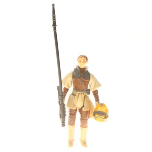 Princess Leia In Boushh Disguise Complete Vintage Star Wars Action Figure