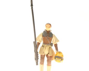 Princesa Leia disfarçada de Boushh - Figura de ação vintage completa de Star Wars