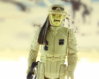 Rebel Commander Vintage Star Wars Action Figure The Empire Strikes Back
