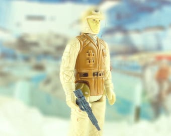 Rebel Soldier In Hoth Outfit Star Wars Action Figure 1980 The Empire Strikes Back